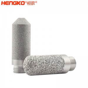 溫濕度傳感器廠(chǎng)家定制不銹鋼溫濕度傳感器探頭防護(hù)罩_制藥食品公司用