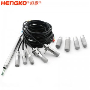 土壤濕度傳感器探頭 高精準測量0-99.9%相對濕度透氣反應迅速適用于農業(yè)土壤測量