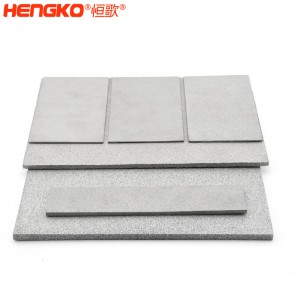恒歌定制316L不銹鋼除塵濾芯_孔隙均勻透氣冼金工業(yè)過(guò)濾器除塵濾芯