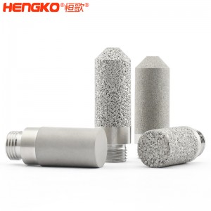 溫濕度傳感器廠(chǎng)家定制不銹鋼溫濕度傳感器探頭防護(hù)罩_制藥食品公司用