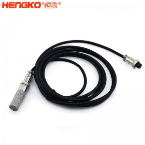 恒歌直銷不銹鋼RHT-H20-B平頭溫濕度傳感器探頭帶電線，用于農業(yè)大棚