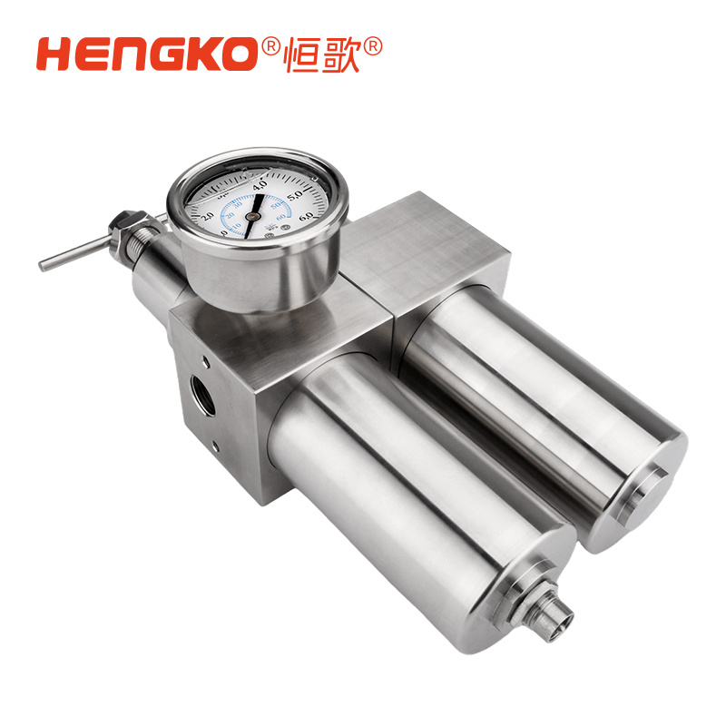 超高純電子特氣系統(tǒng)中不可缺少的裝置：氣動(dòng)三聯(lián)件安裝指南！