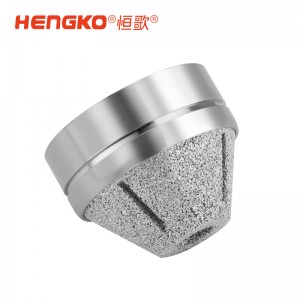 不銹鋼傳感器保護(hù)罩濾芯高性能防護(hù)讓傳感器更穩(wěn)定、更耐用