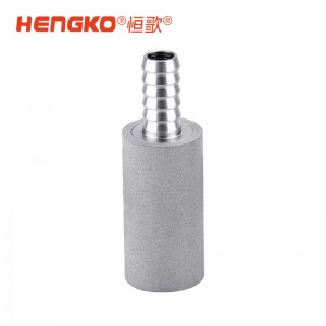 不銹鋼曝氣頭，現(xiàn)貨充足，價(jià)格實(shí)惠，適用于多種氣體擴(kuò)散