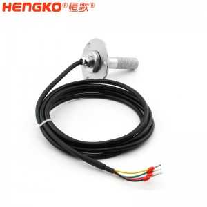 恒歌T600系列RS485輸出，HT-801P溫濕度變送器適用蔬菜大棚監(jiān)測(cè)