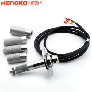 恒歌RS485信號(hào)輸出溫濕度傳感器_進(jìn)口傳感器糧倉數(shù)據(jù)采集溫濕度變送器