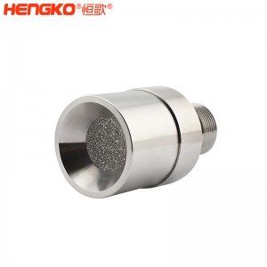 恒歌定制孔徑0.2-120μm不銹鋼氣體傳感器防爆外殼，耐腐蝕防水金屬過(guò)濾器